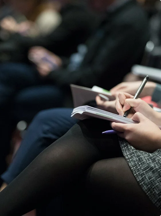 Host your vision at Conference & Meetings